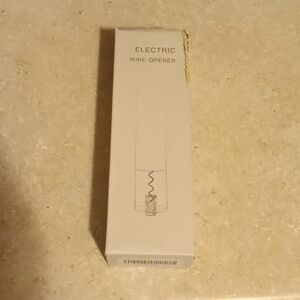 electric wine open